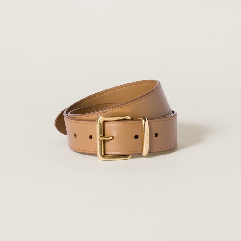 Leather belt - Image 1